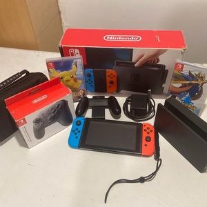 Nintendo switch bundle